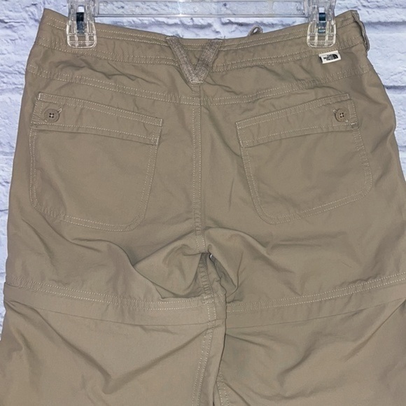 North Face Horizon II Convertible Zip Off Outdoor Athletic Nylon Pants Shorts - Picture 13 of 16